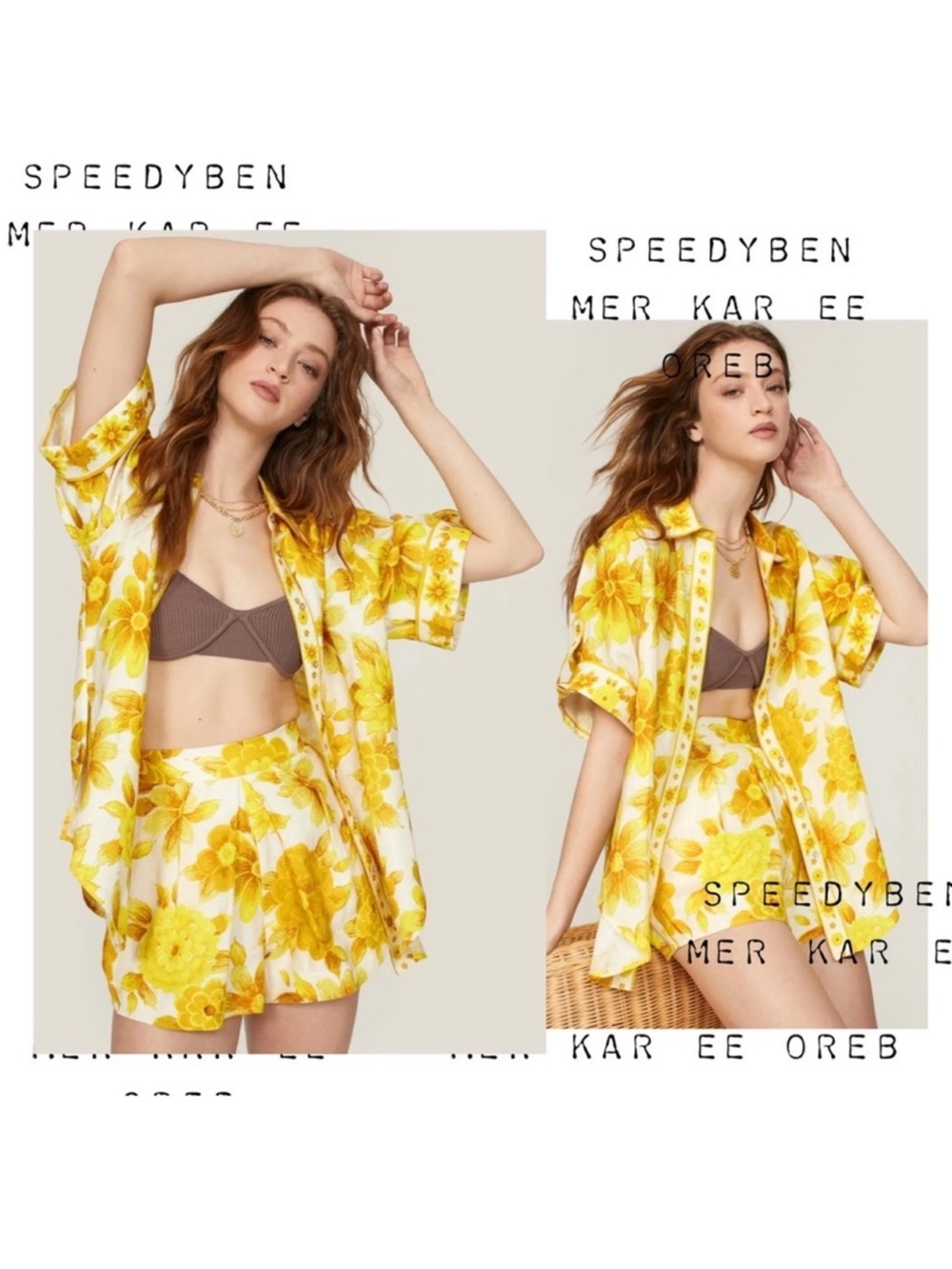 ALEMAIS Sonny Oversized Shirt US 8 - Picture 12 of 12
